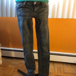 Garage Straight Leg Jeans